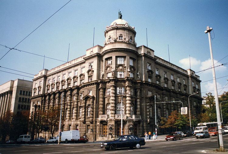 Building of the Ministry of Finance of the Kingdom of Yugoslavia