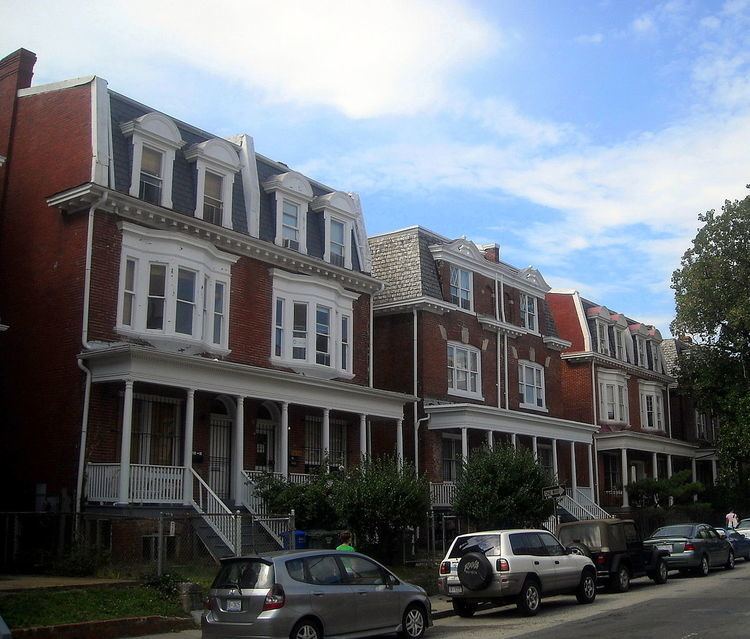 Buildings at 1644–1666 Park Road NW