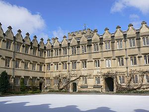 Buildings of Jesus College, Oxford httpsuploadwikimediaorgwikipediacommonsthu