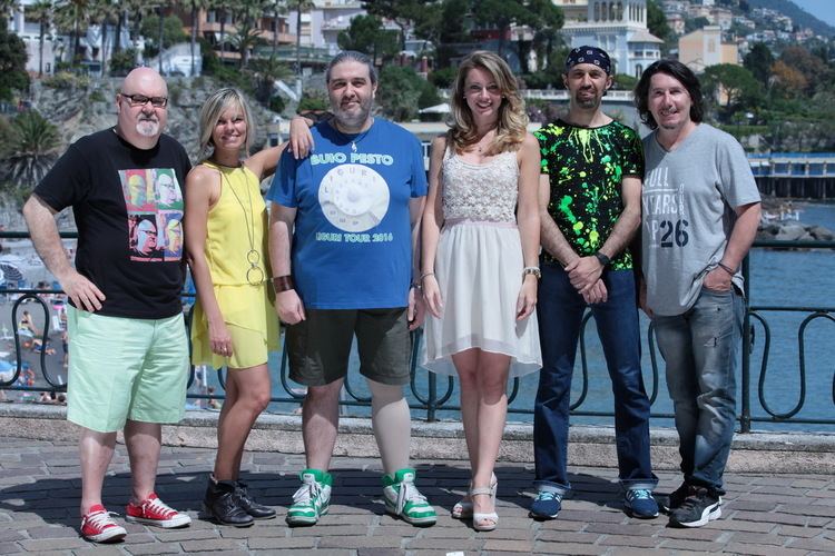 Buio Pesto BUIO PESTO LIGURI TOUR 2016 Bordighera TV