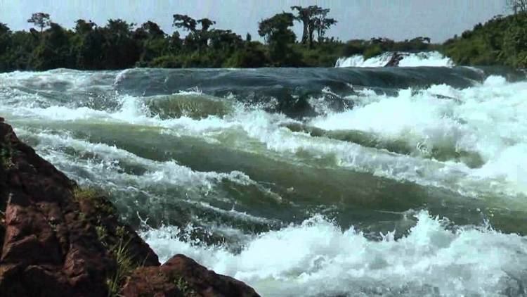 Bujagali Falls Uganda Part 11 Jinja Bujagali Falls YouTube
