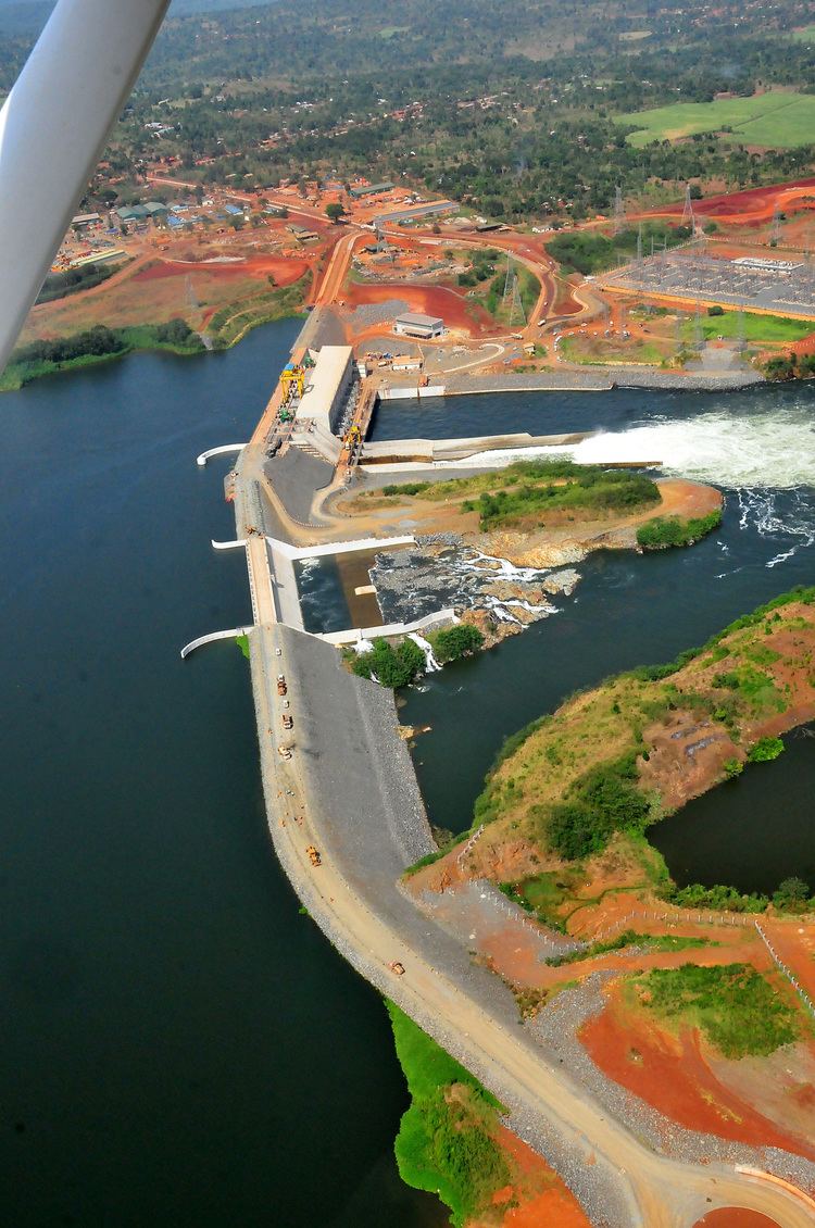 Bujagali Hydroelectric Power Station wwwakdnorgsitesakdnfilesmediainstitutionsa