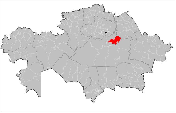 Bukhar-Zhyrau District