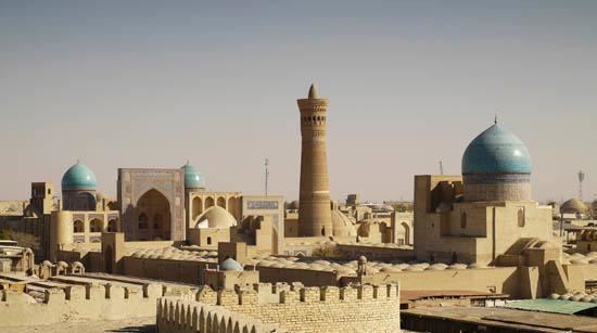 Bukhara in the past, History of Bukhara