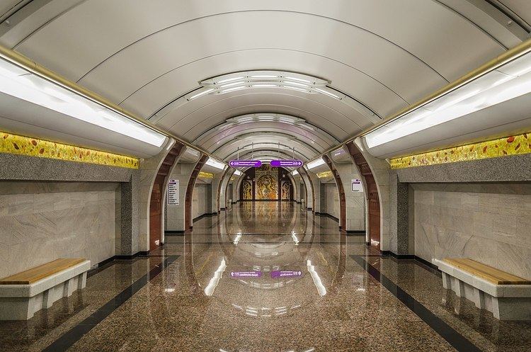 Bukharestskaya (Saint Petersburg Metro)