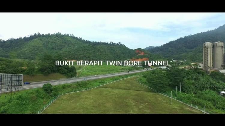 Bukit Berapit Rail Tunnel httpsiytimgcomviuI4DdJT3Af8maxresdefaultjpg