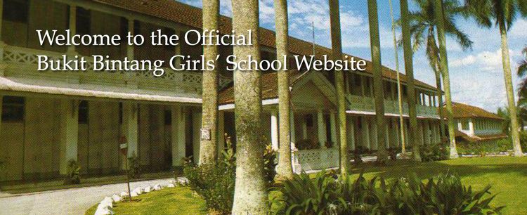 Bukit Bintang Girls' School Bukit Bintang Girls39 School