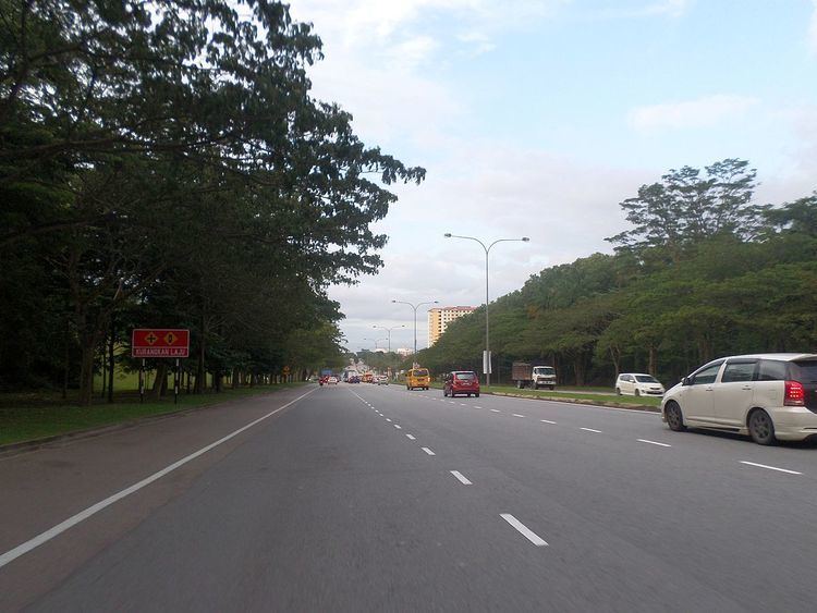 Bukit Indah Highway