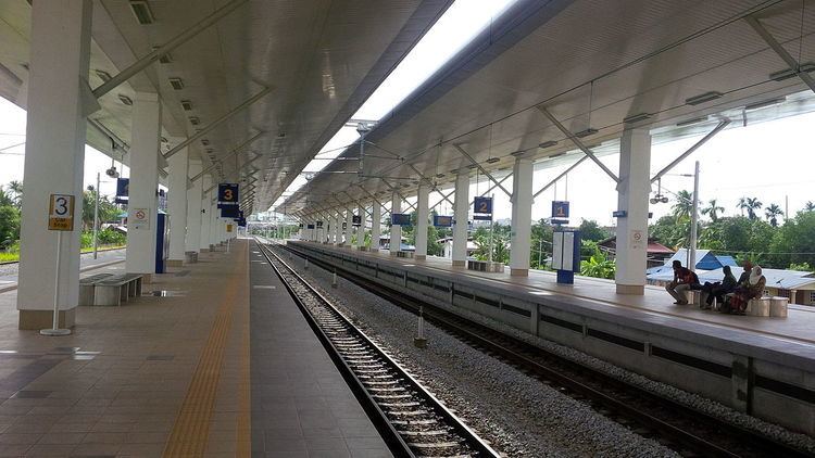 Bukit Mertajam railway station