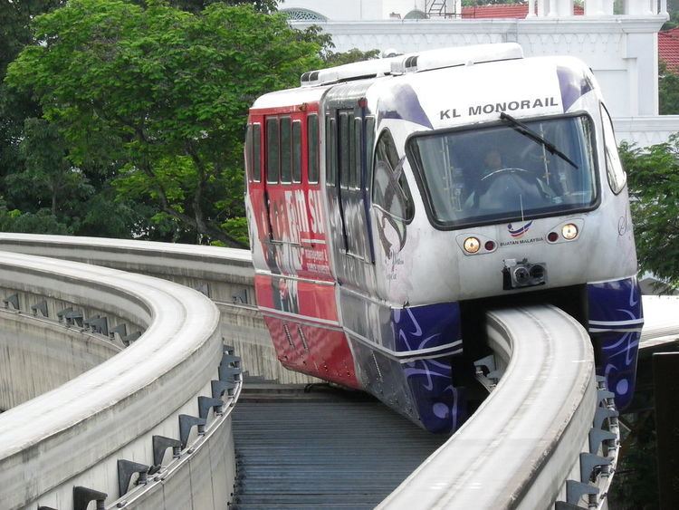 Bukit Nanas Monorail station