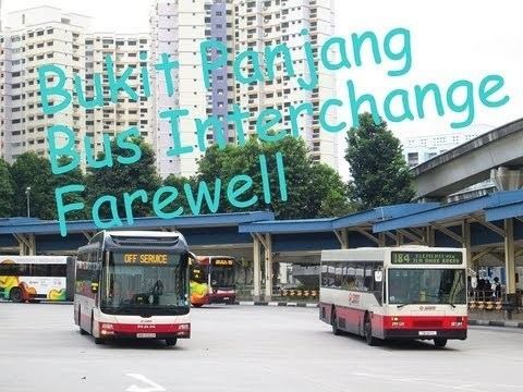 Bukit Panjang Bus Interchange Bukit Panjang Bus Interchange Farewell YouTube