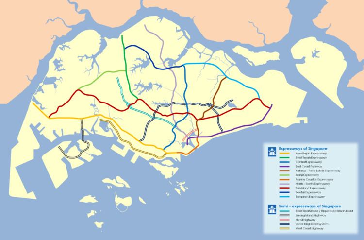 Bukit Timah Expressway