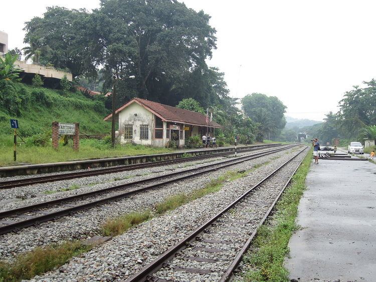 Bukit Timah railway station - Alchetron, the free social encyclopedia