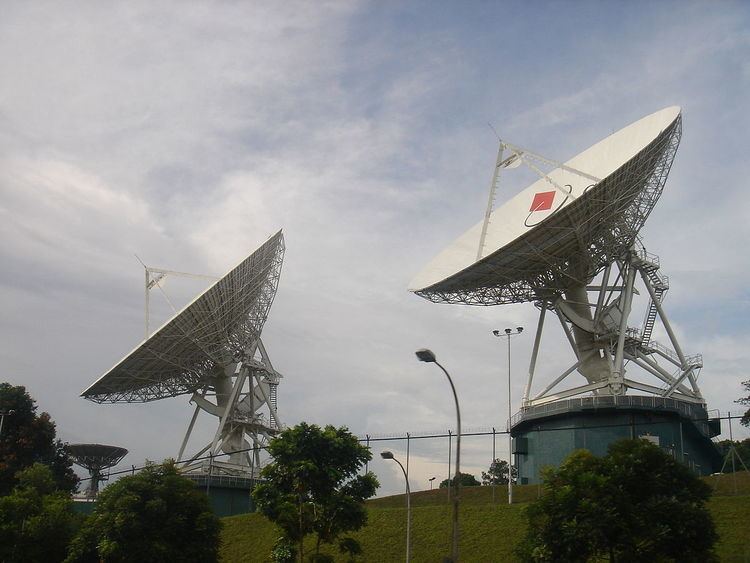 Bukit Timah Satellite Earth Station
