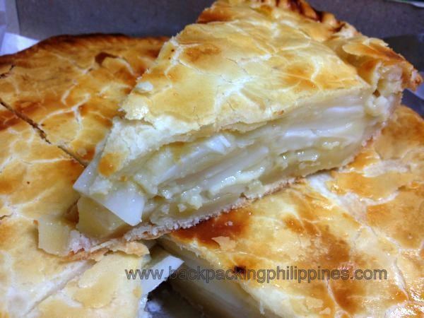Buko pie Budget Travel Philippines Asia and Beyond Tagaytay Pasalubong