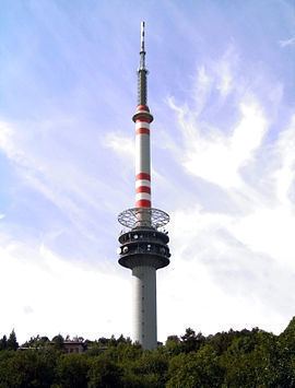 Buková hora TV Tower httpsuploadwikimediaorgwikipediacommonsthu