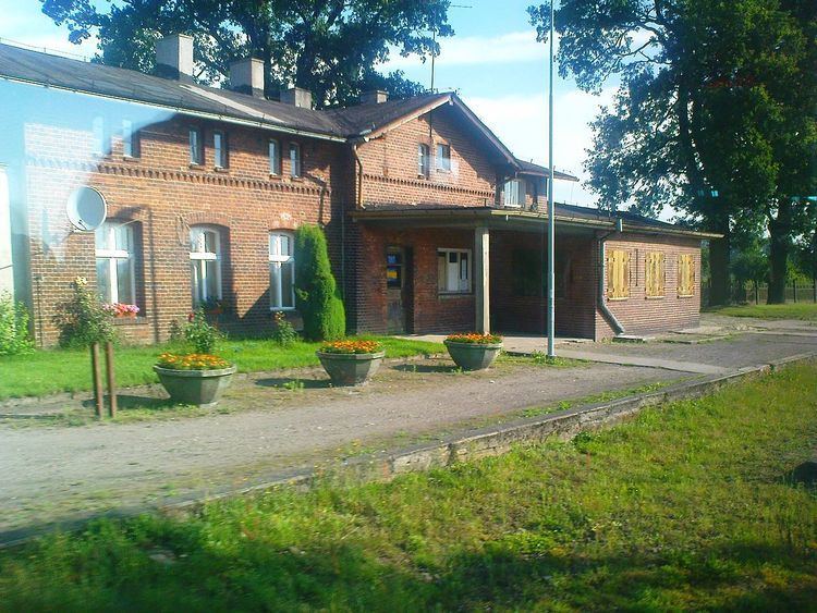 Bukowo Człuchowskie railway station