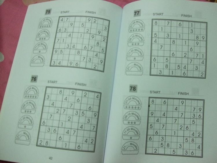 Buku Sudoku CORETAN KEHIDUPANquot November 2010