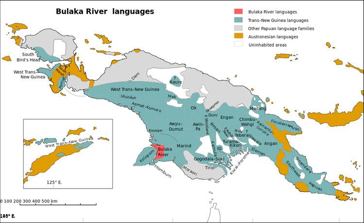Bulaka River languages