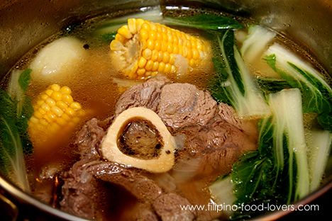 Bulalo Bulalo Beef Shank Soup