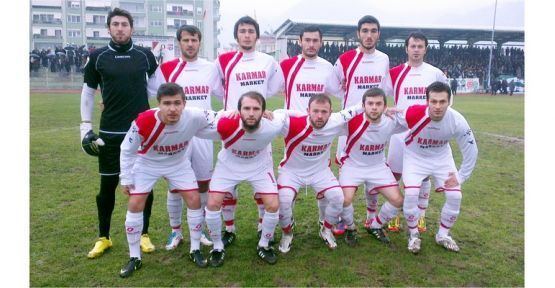 Bulancakspor Bulancakspor liderlie ykseldi