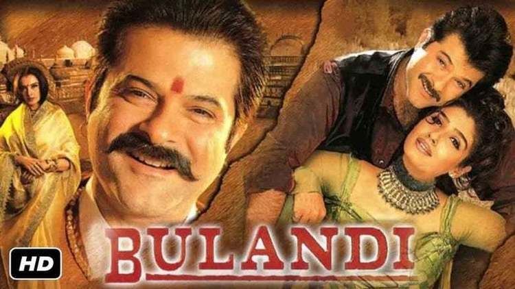 Bulandi (2000) starring Anil Kapoor with Rekha and Raveena Tandon