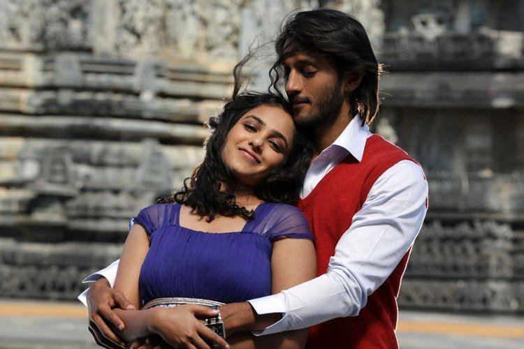 Bulbul Maina movie scenes Chetan And Nithya Hot Romantic Scene From Mynaa Kannada Movie