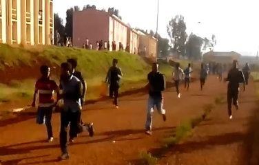 Bule Hora Police attack students at Bule Hora University in Borena Ethiopia