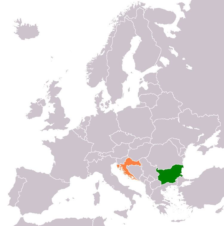 Bulgaria–Croatia relations