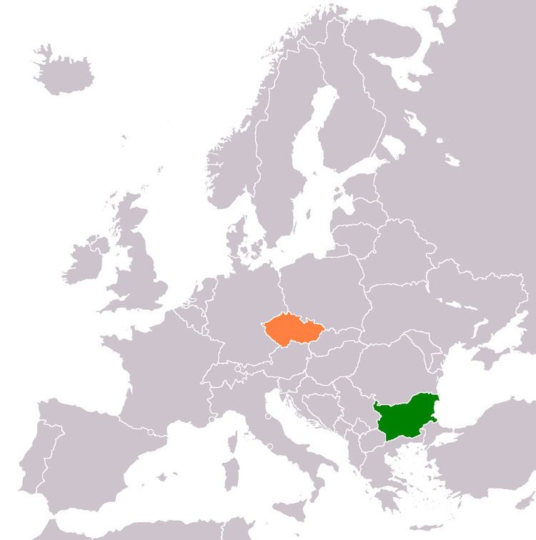 Bulgaria–Czech Republic relations