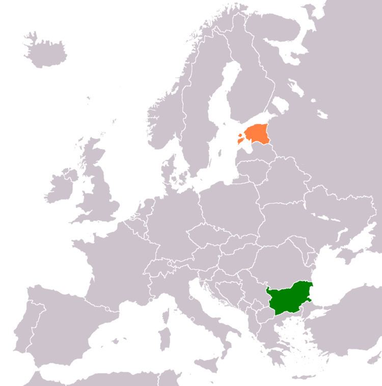Bulgaria–Estonia relations
