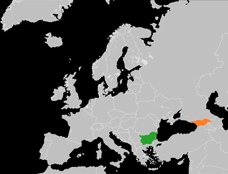 Bulgaria–Georgia relations