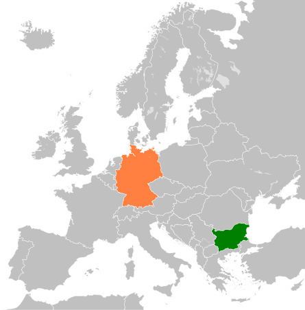 Bulgaria–Germany relations