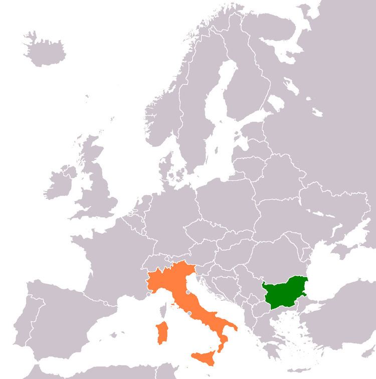 Bulgaria–Italy relations