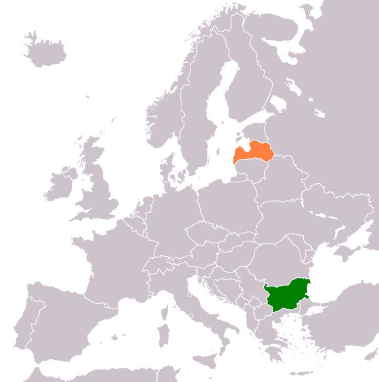 Bulgaria–Latvia relations