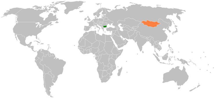 Bulgaria–Mongolia relations