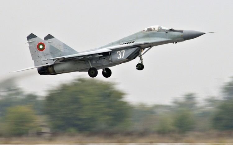 Bulgarian Air Force Bulgarian air force to carry out lowlevel training flights over