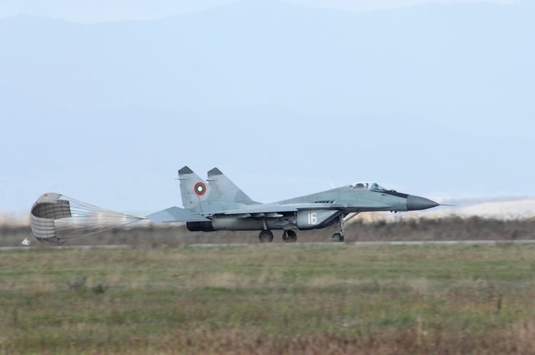 Bulgarian Air Force FileBulgarian Air Force MiG29jpg Wikimedia Commons