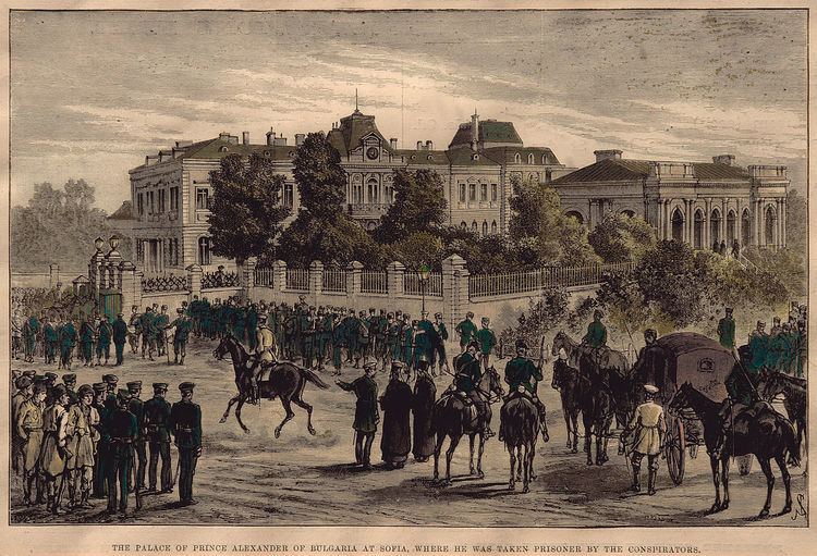 Bulgarian coup d'état of 1886
