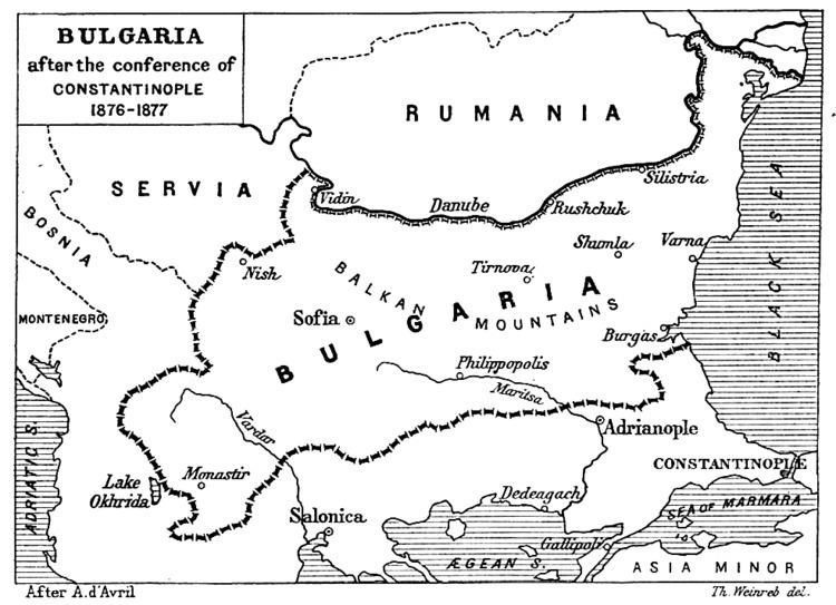 Bulgarian Crisis (1885–88)