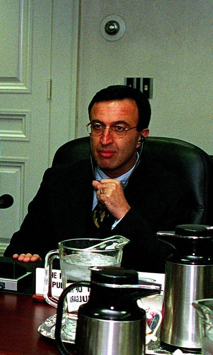 Bulgarian presidential election, 1996