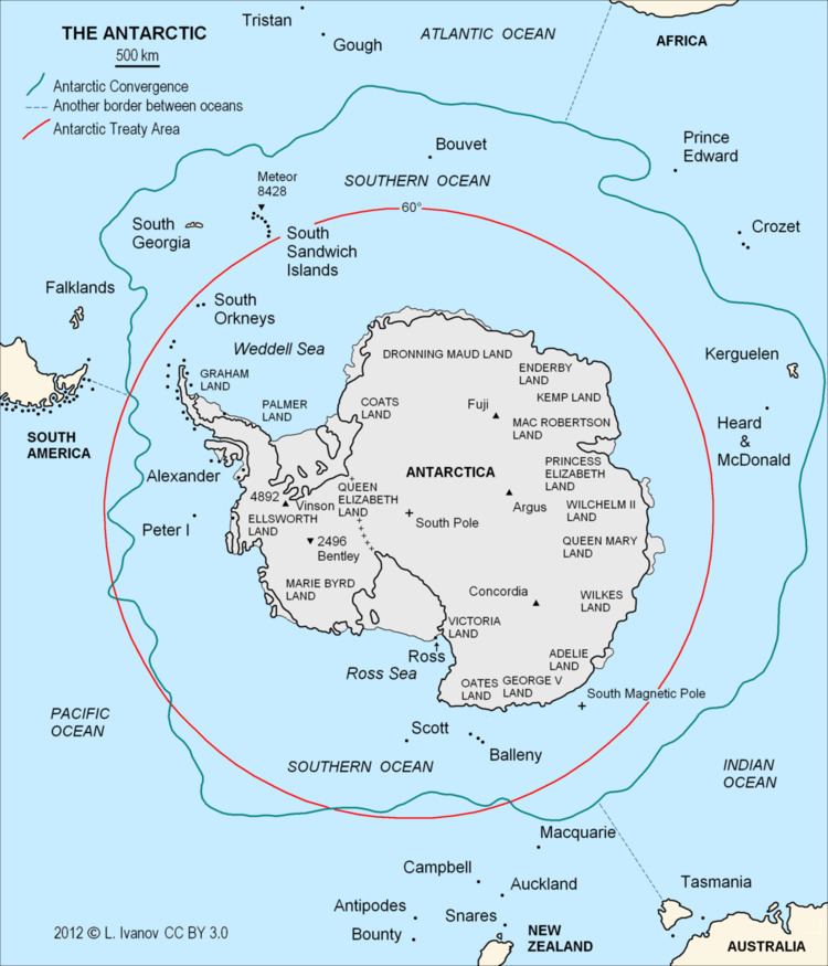 Bulgarian toponyms in Antarctica G