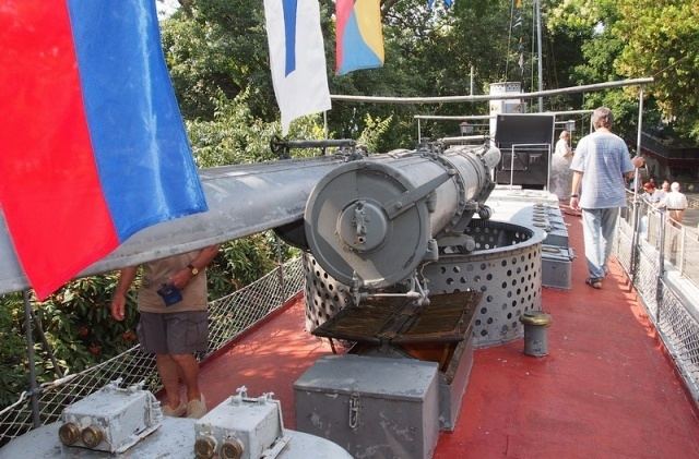 Bulgarian torpedo boat Drazki Drazki Museum Ship Reopens in Bulgaria39s Varna Novinitecom