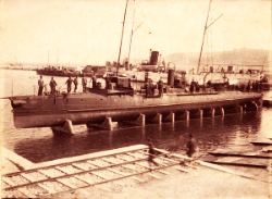 Bulgarian torpedo boat Drazki 