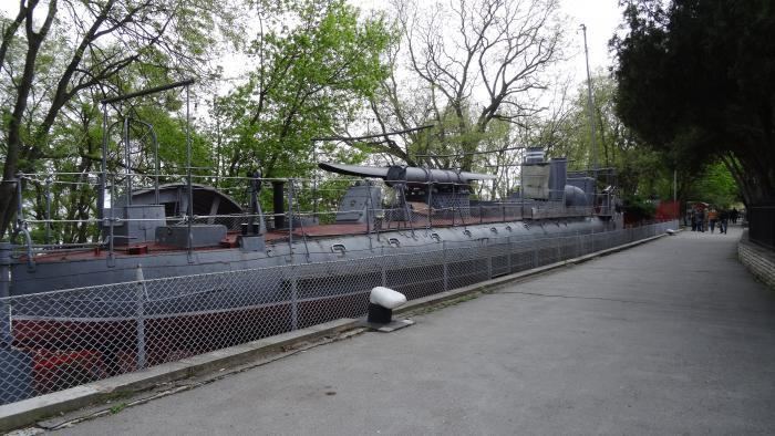 Bulgarian torpedo boat Drazki Drazki torpedo boat Varna