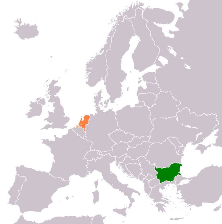 Bulgaria–Netherlands relations