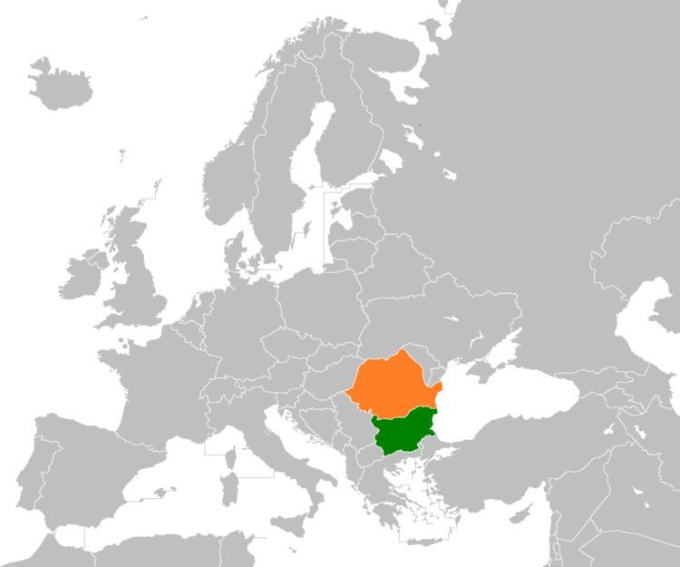 Bulgaria–Romania relations