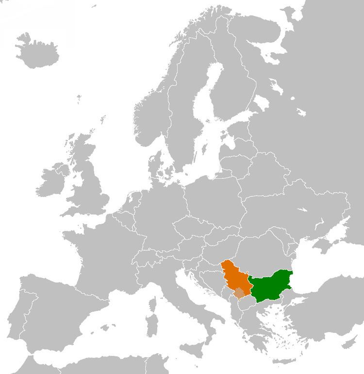 Bulgaria–Serbia relations