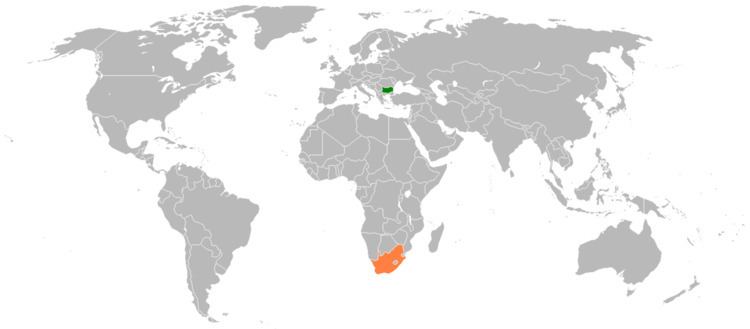 Bulgaria–South Africa relations