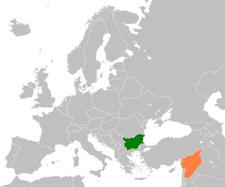 Bulgaria–Syria relations